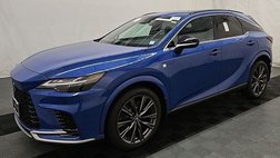 2024 Lexus RX 350 F SPORT Handling