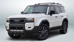 2024 Toyota Land Cruiser Base