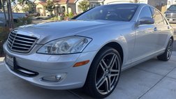 2009 Mercedes-Benz S-Class S 550