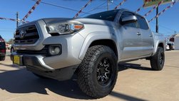 2017 Toyota Tacoma SR5 Double Cab Long Bed V6 6AT 2WD