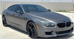 2016 BMW 6 Series 640i Gran Coupe