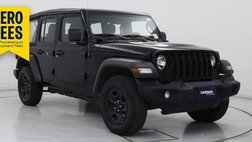 2023 Jeep Wrangler Sport 4-Door 4WD
