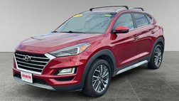 2021 Hyundai Tucson Limited