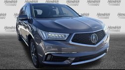 2018 Acura MDX SH-AWD w/Advance