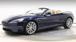 2016 Aston Martin DB9 GT Volante