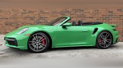 2022 Porsche 911 Turbo