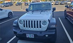 2021 Jeep Wrangler Unlimited Sport RHD