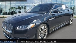 2020 Lincoln Continental Reserve