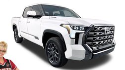 2025 Toyota Tundra Platinum HV