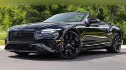 2025 Bentley Continental GTC Black Edition
