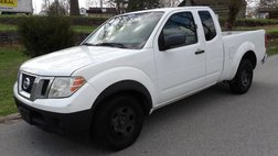 2012 Nissan Frontier S