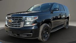 2020 Chevrolet Tahoe Police