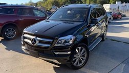 2014 Mercedes-Benz GL-Class GL 450 4MATIC