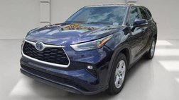 2023 Toyota Highlander Hybrid LE