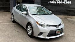 2016 Toyota Corolla LE