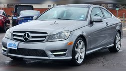 2012 Mercedes-Benz C-Class C 250