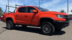 2020 Chevrolet Colorado ZR2