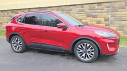 2020 Ford Escape Hybrid Titanium