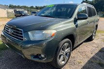 2008 Toyota Highlander Sport