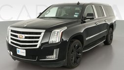 2016 Cadillac Escalade ESV Luxury Collection