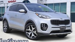 2019 Kia Sportage SX Turbo