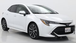 2021 Toyota Corolla Hatchback XSE