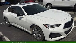 2021 Acura TLX w/Tech