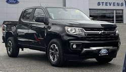 2021 Chevrolet Colorado Z71