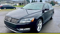 2013 Volkswagen Passat TDI SEL Premium