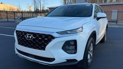 2019 Hyundai Santa Fe SE 2.4L