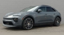 2025 Porsche Macan 4 Electric