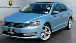 2013 Volkswagen Passat V6 SE