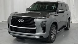 2025 Infiniti QX80 Sensory