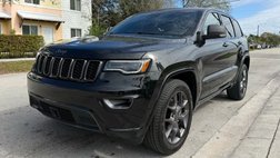 2021 Jeep Grand Cherokee 80th Edition
