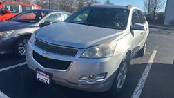 2012 Chevrolet Traverse LT