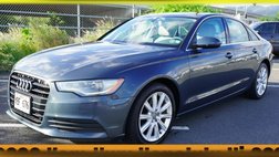 2013 Audi A6 2.0T Premium Plus
