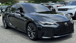 2022 Lexus IS 350 F SPORT