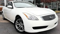 2009 Infiniti G37 Coupe Journey