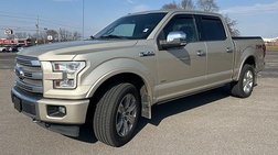 2017 Ford F-150 Platinum