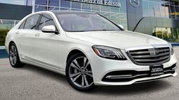 2019 Mercedes-Benz S-Class S 450 4MATIC