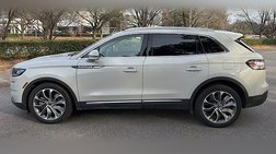 2023 Lincoln Nautilus Reserve