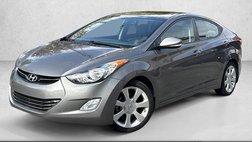 2013 Hyundai Elantra Limited