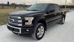 2017 Ford F-150 Platinum