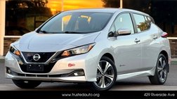 2018 Nissan LEAF SV