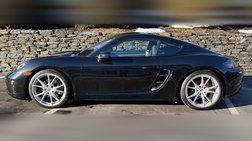 2025 Porsche 718 Cayman Base