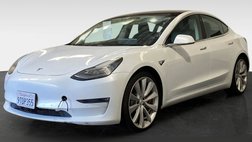 2018 Tesla Model 3 Performance