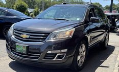 2015 Chevrolet Traverse LTZ