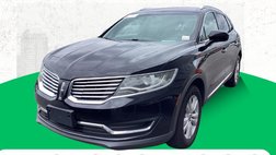 2016 Lincoln MKX Premiere