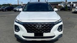 2020 Hyundai Santa Fe Limited