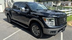 2018 Nissan Titan Platinum Reserve